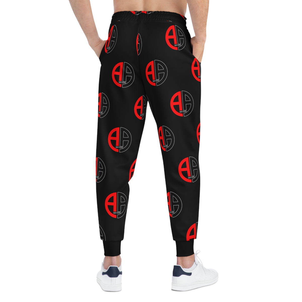 Unisex Ambizion Apparel Signature Joggers — Black