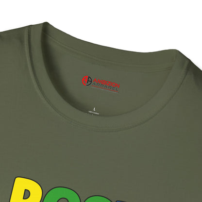 Bi Postal Unisex T-Shirt (LGBTQ)