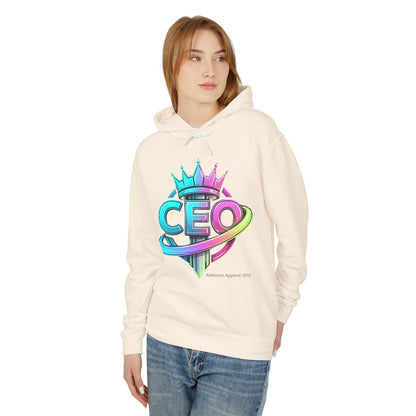 CEO Hoodie - Minimalist Logo Pullover