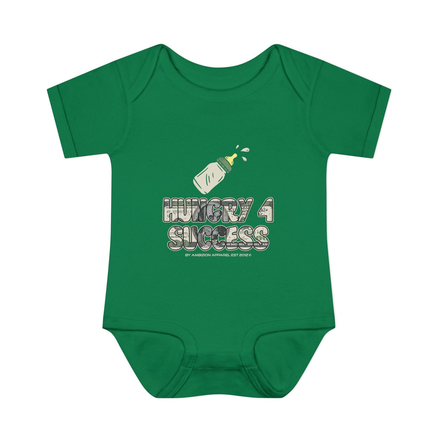 "Hungry 4 Success" Infant – Cute Onesie