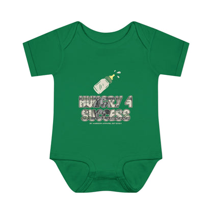 "Hungry 4 Success" Infant – Cute Onesie