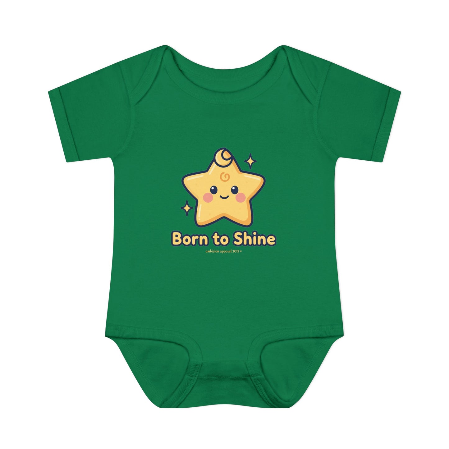 Born To Shine Infant Onesie
