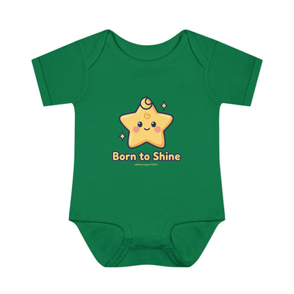 Born To Shine Infant Onesie