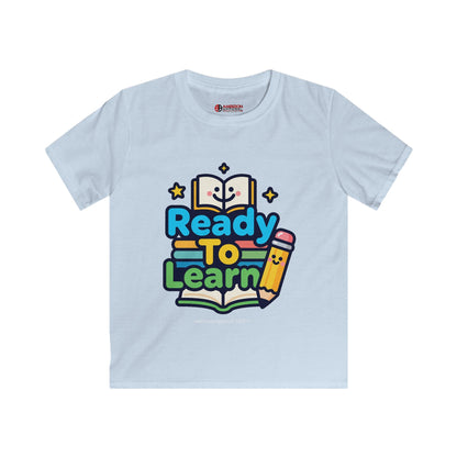 Ready To Learn Kids Unisex Tee