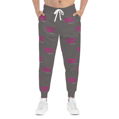 Unisex Independent Ambitious Joggers — Gray