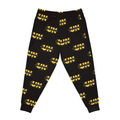 Unisex UnStoppable Joggers — Black
