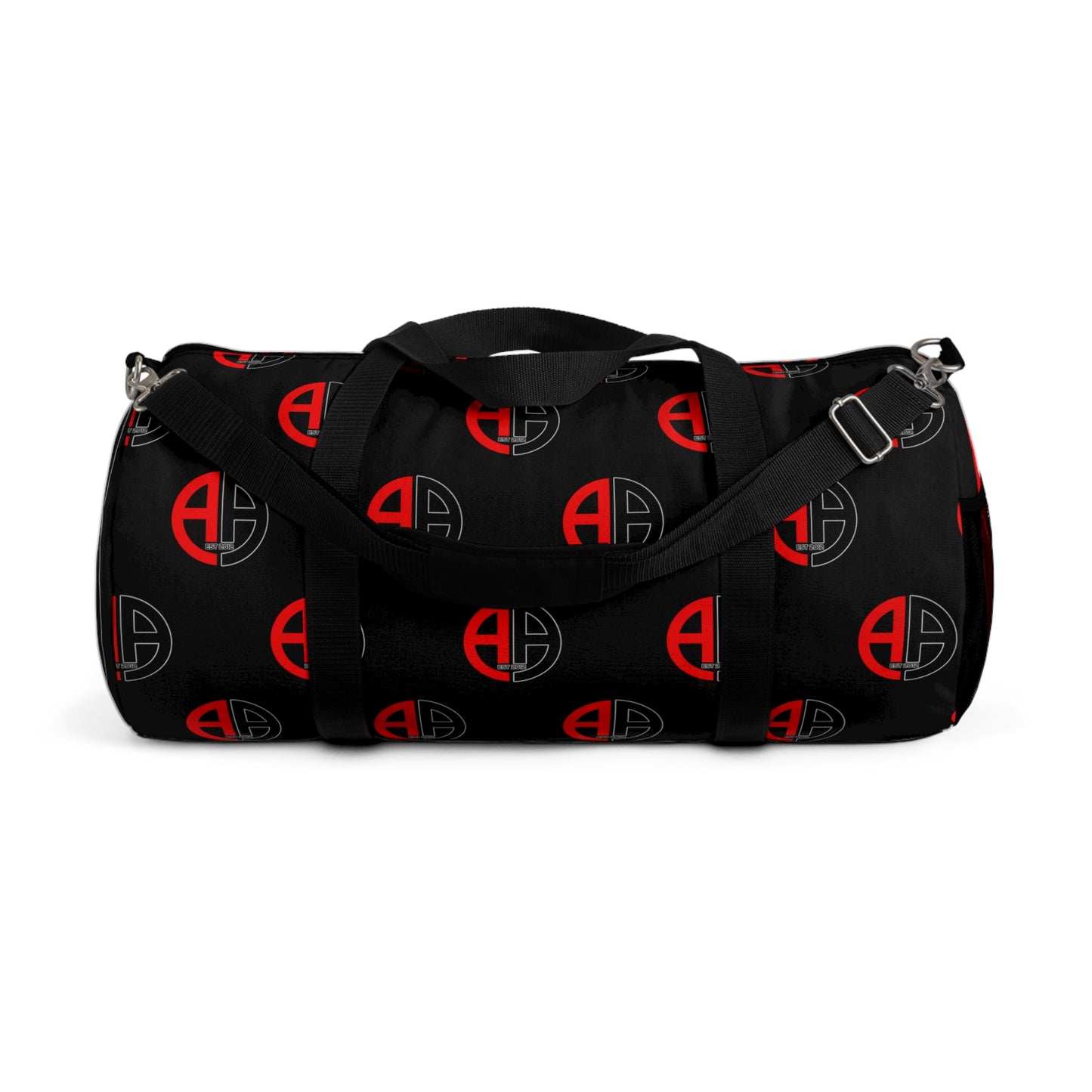 Ambizion Apparel Signature Black Duffel Bag
