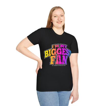 I'm My Biggest Fan Cheerleader Unisex T-Shirt