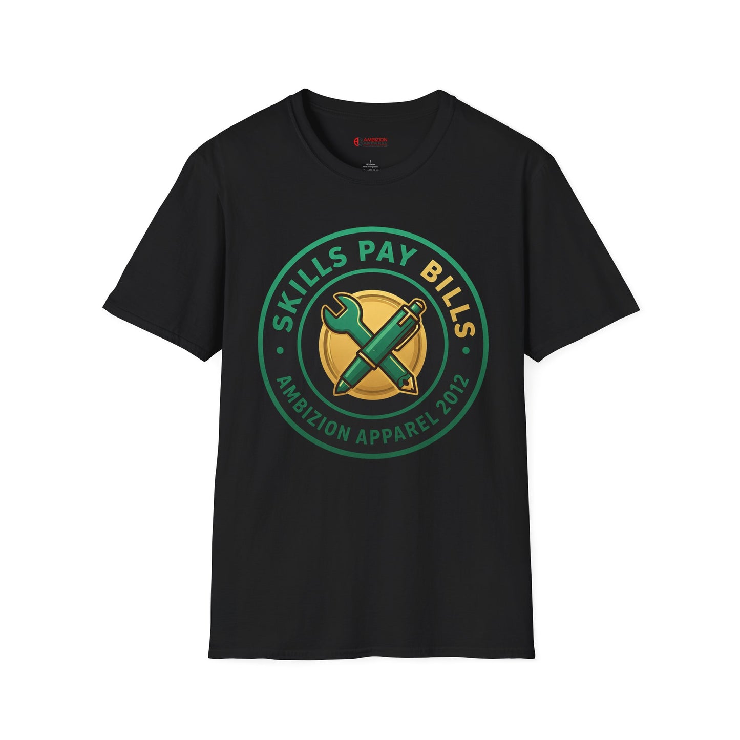 Skills Pay Bills Unisex T-Shirt