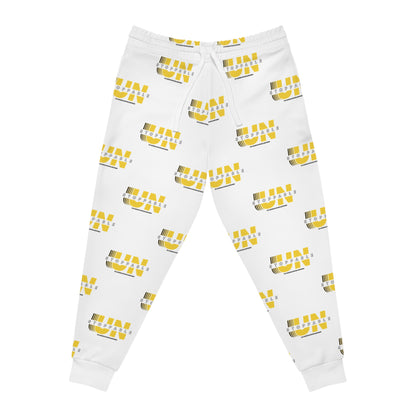 Unisex UnStoppable Joggers — White