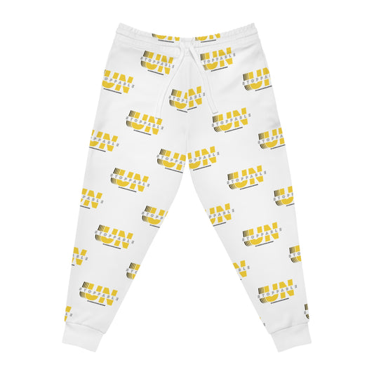 Unisex UnStoppable Joggers — White