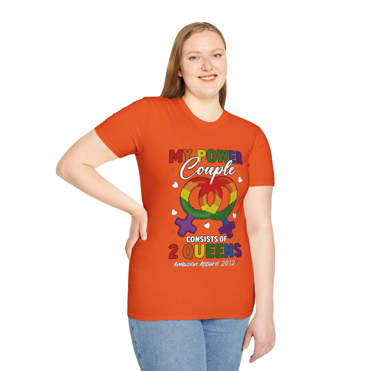 My Power Couple 2 Queens T-Shirt (LGBTQ)