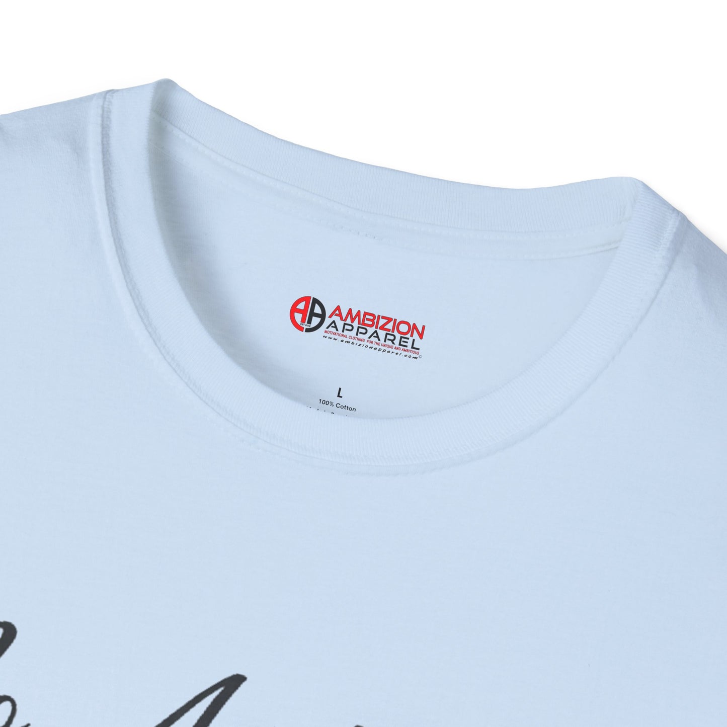 No Ambition No Conversation Unisex T-Shirt