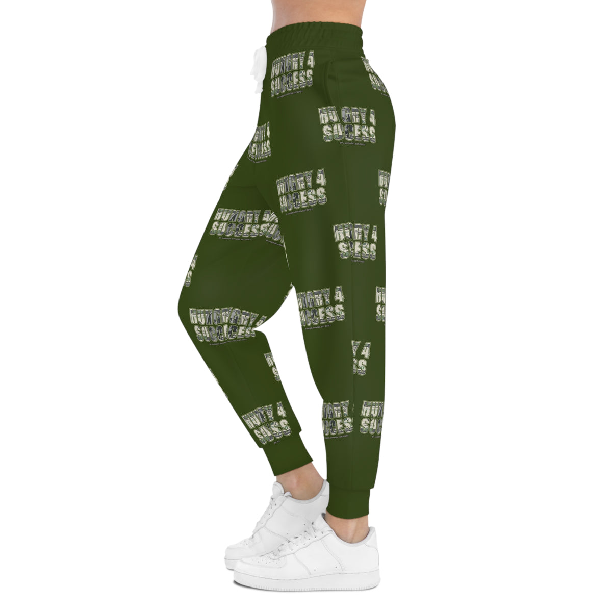 Unisex Hungry 4 Success Joggers — Green