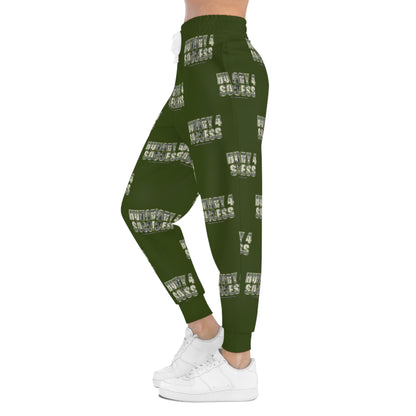 Unisex Hungry 4 Success Joggers — Green