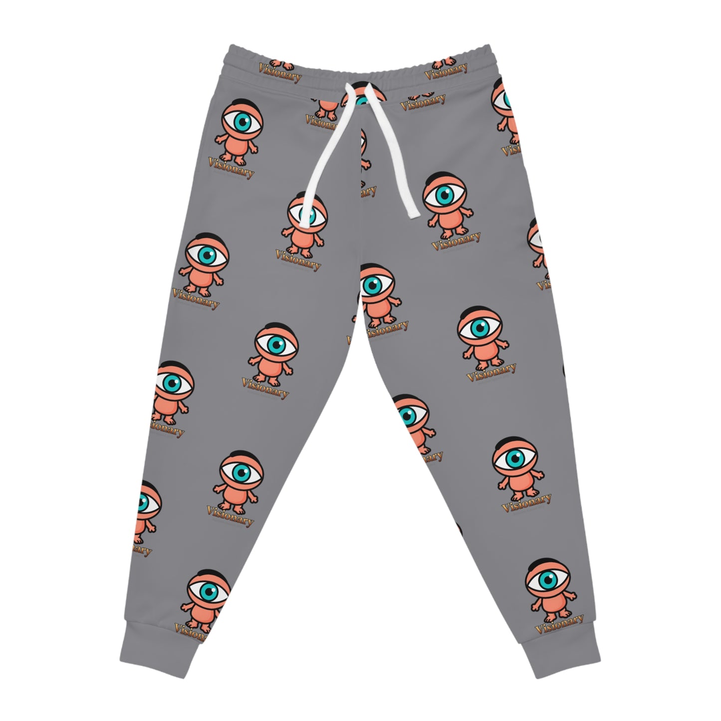 Unisex Visionary Joggers — Gray