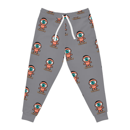 Unisex Visionary Joggers — Gray