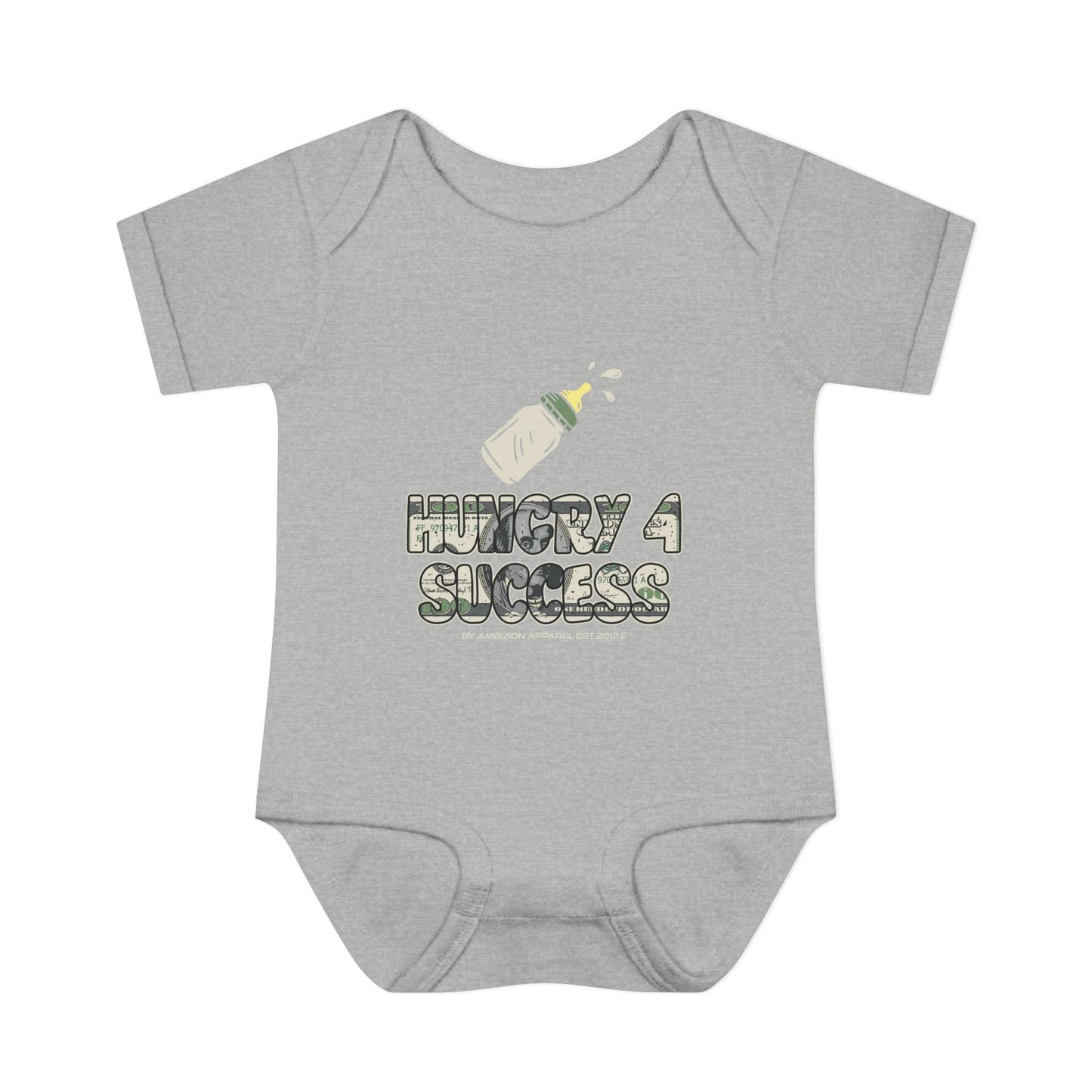 "Hungry 4 Success" Infant – Cute Onesie
