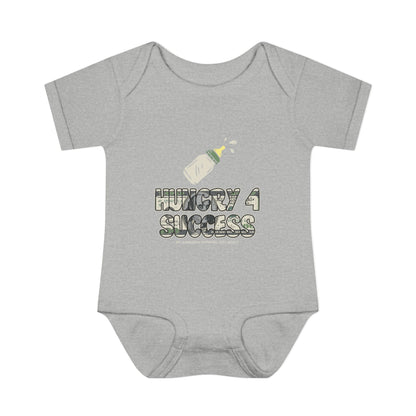 "Hungry 4 Success" Infant – Cute Onesie