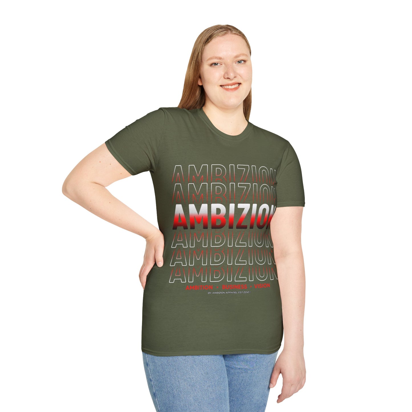 Ambizion (Ambizion*Business*Vision) Unisex T-Shirt