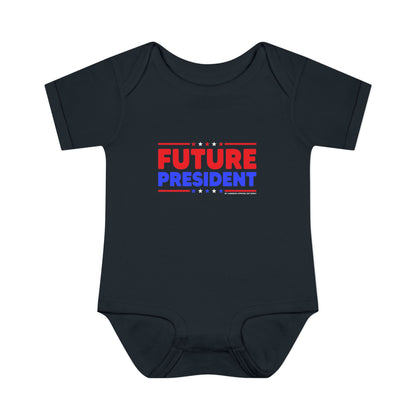 Future President" Infant Onesie