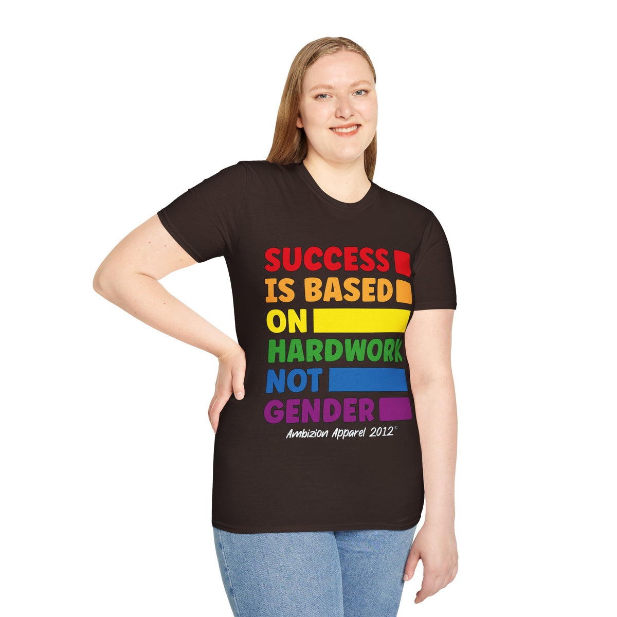 Success is Based on Hardwork T-Shirt (LGBTQ)