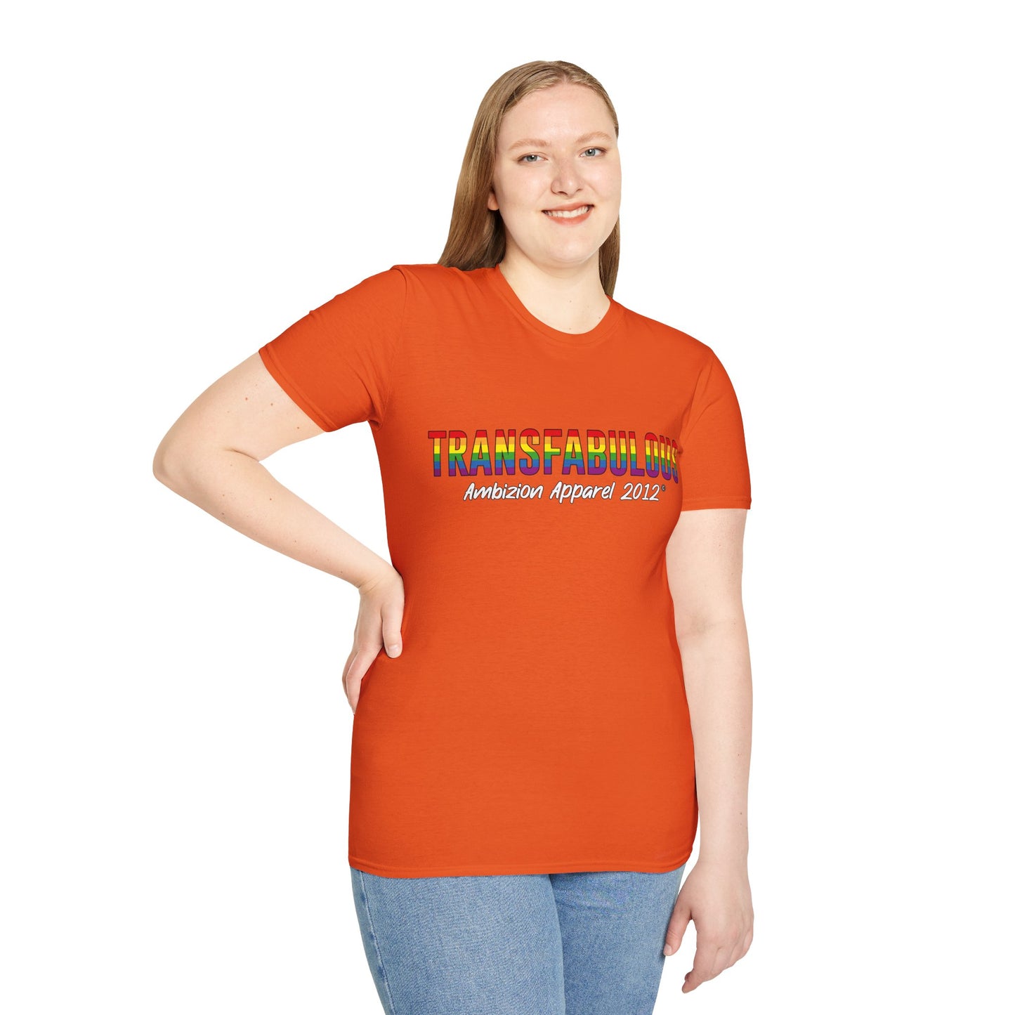 Transfabulous Unisex T-Shirt (LGBTQ)