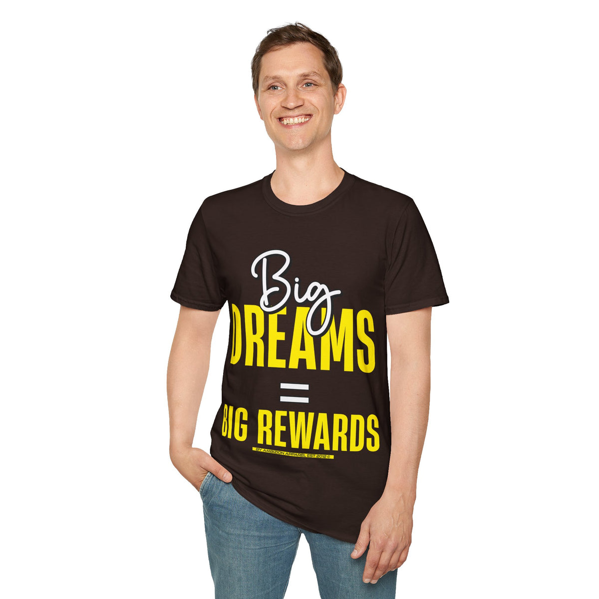 Big Dreams Big Rewards Unisex T-Shirt