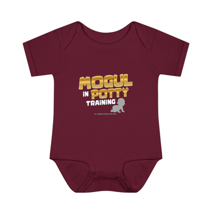 Mogul in Potty Training" Infant Onesie