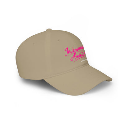 Independent Ambitious Low Profile Baseball Cap
