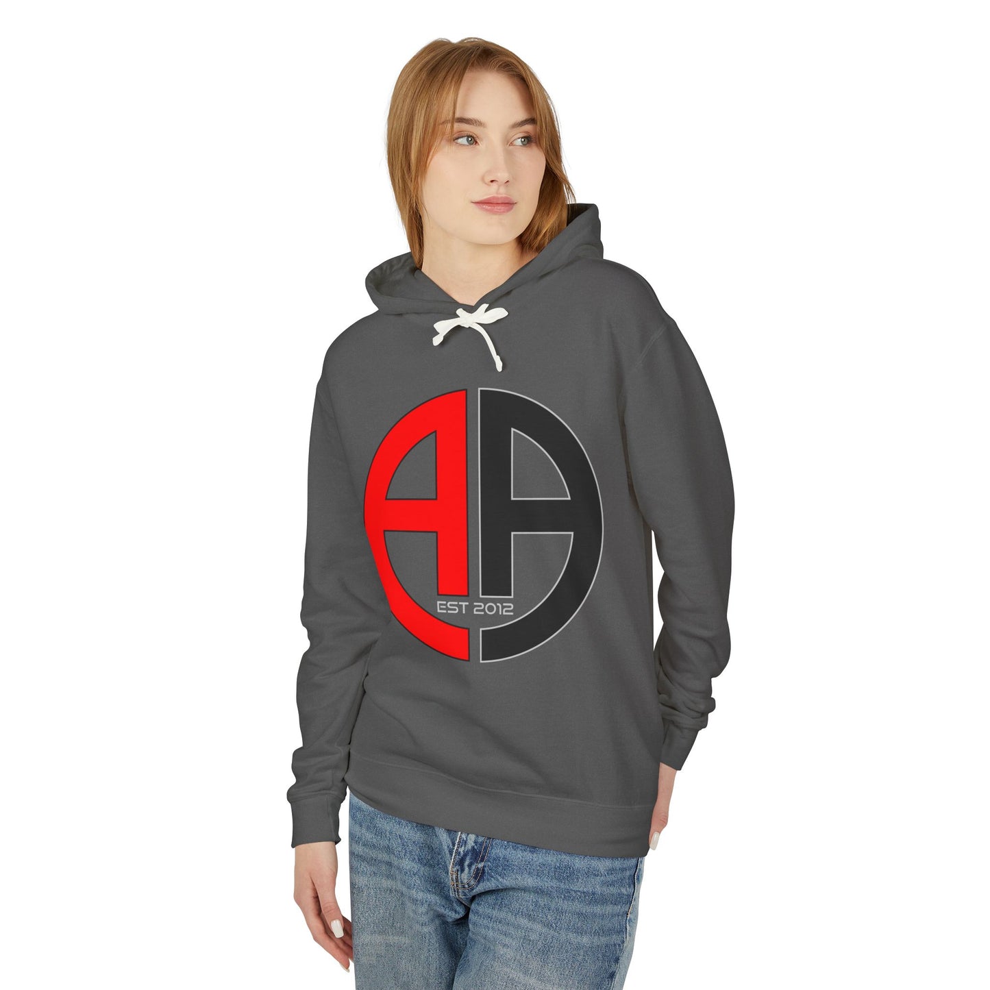 Ambizion Signature Logo Hoodie - Minimalist Logo Pullover