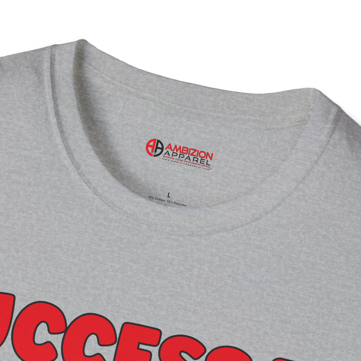 Success is Based on Hardwork T-Shirt (LGBTQ)