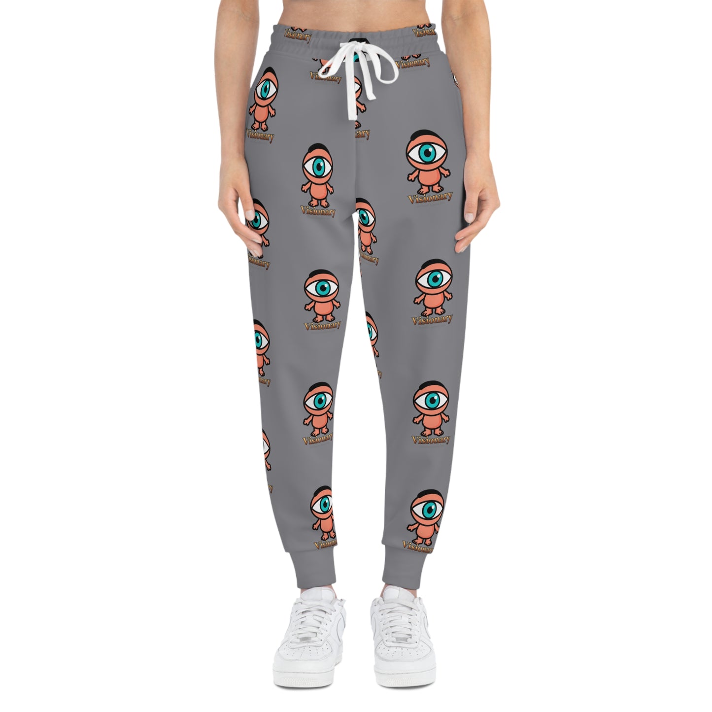 Unisex Visionary Joggers — Gray