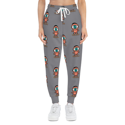 Unisex Visionary Joggers — Gray