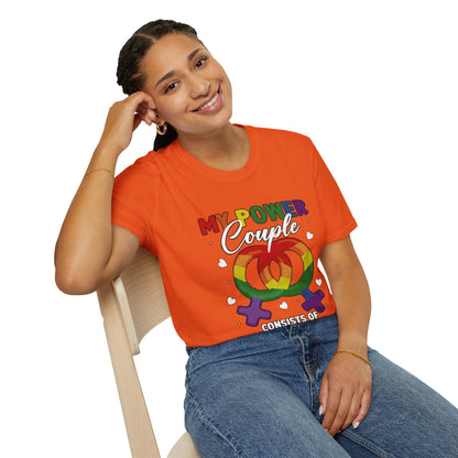 My Power Couple 2 Queens T-Shirt (LGBTQ)
