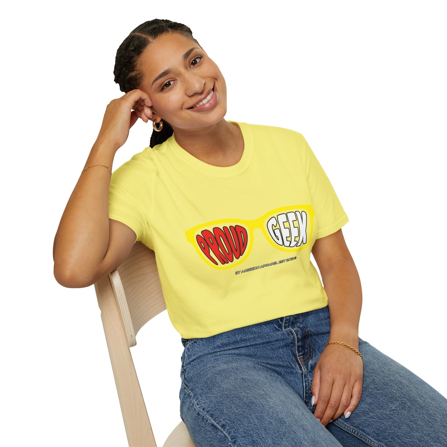 Proud Geek Unisex T-Shirt