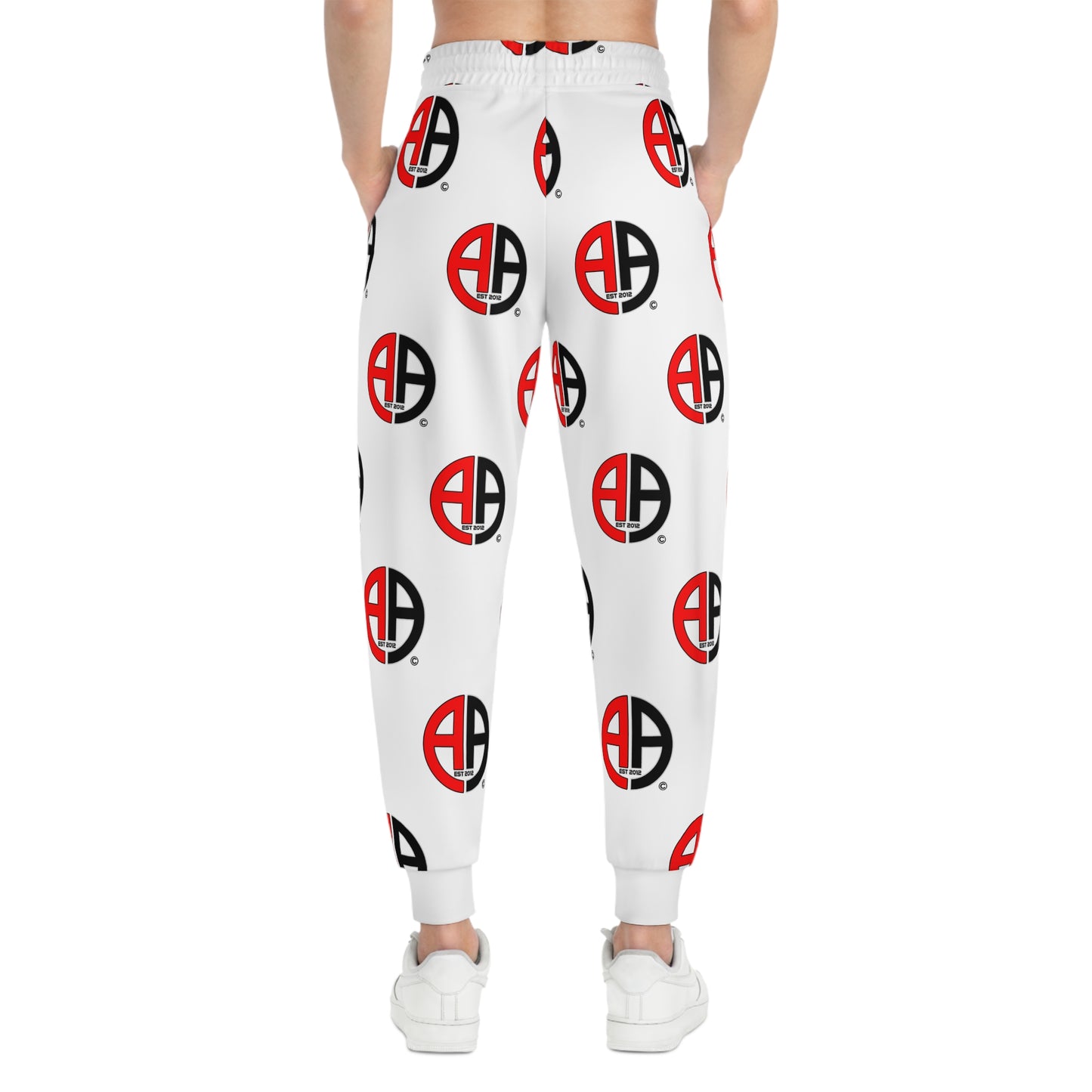 Unisex Ambizion Apparel Signature Joggers — White