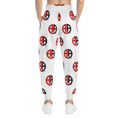 Unisex Ambizion Apparel Signature Joggers — White