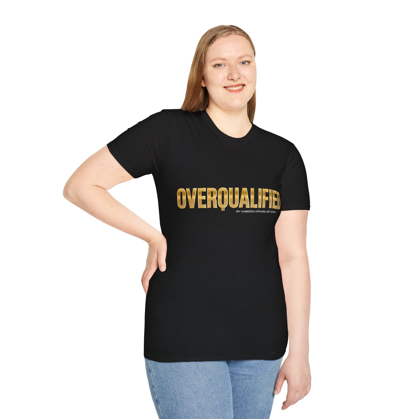 Overqualified Unisex T-Shirt