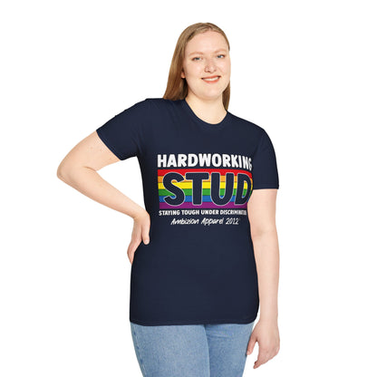 Hardworking STUD T-Shirt (LGBTQ)