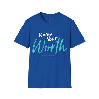 Know Your Worth Unisex T-Shirt