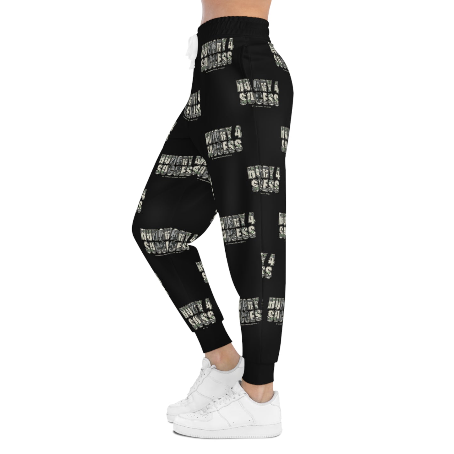 Unisex Hungry 4 Success Joggers — Black
