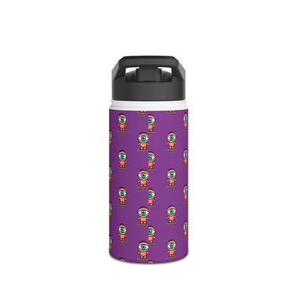 Visionary Stainless Water Bottle — Purple