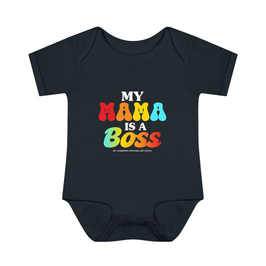 My Mama is a Boss Infant Onesie