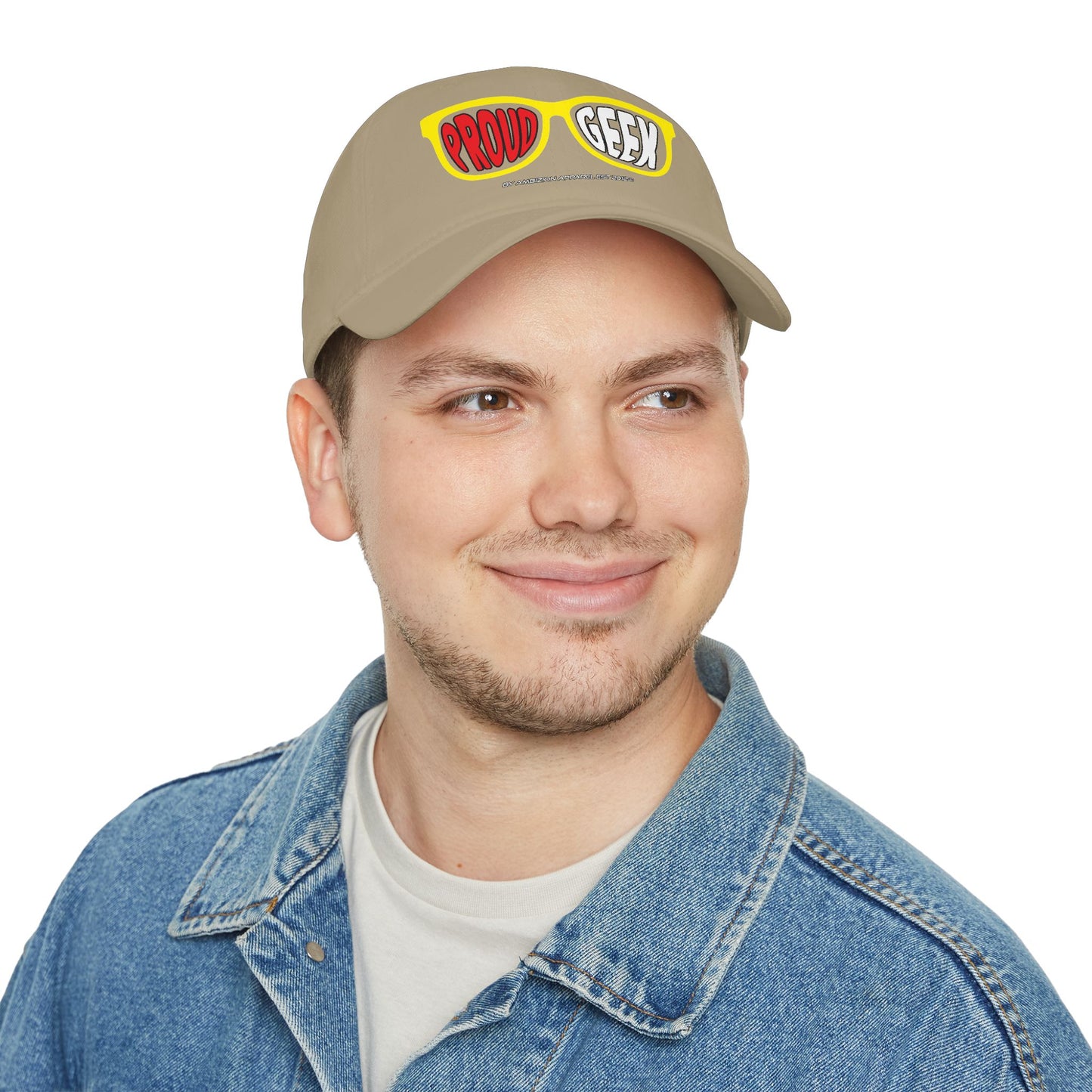 Proud Geek Low Profile Baseball Cap