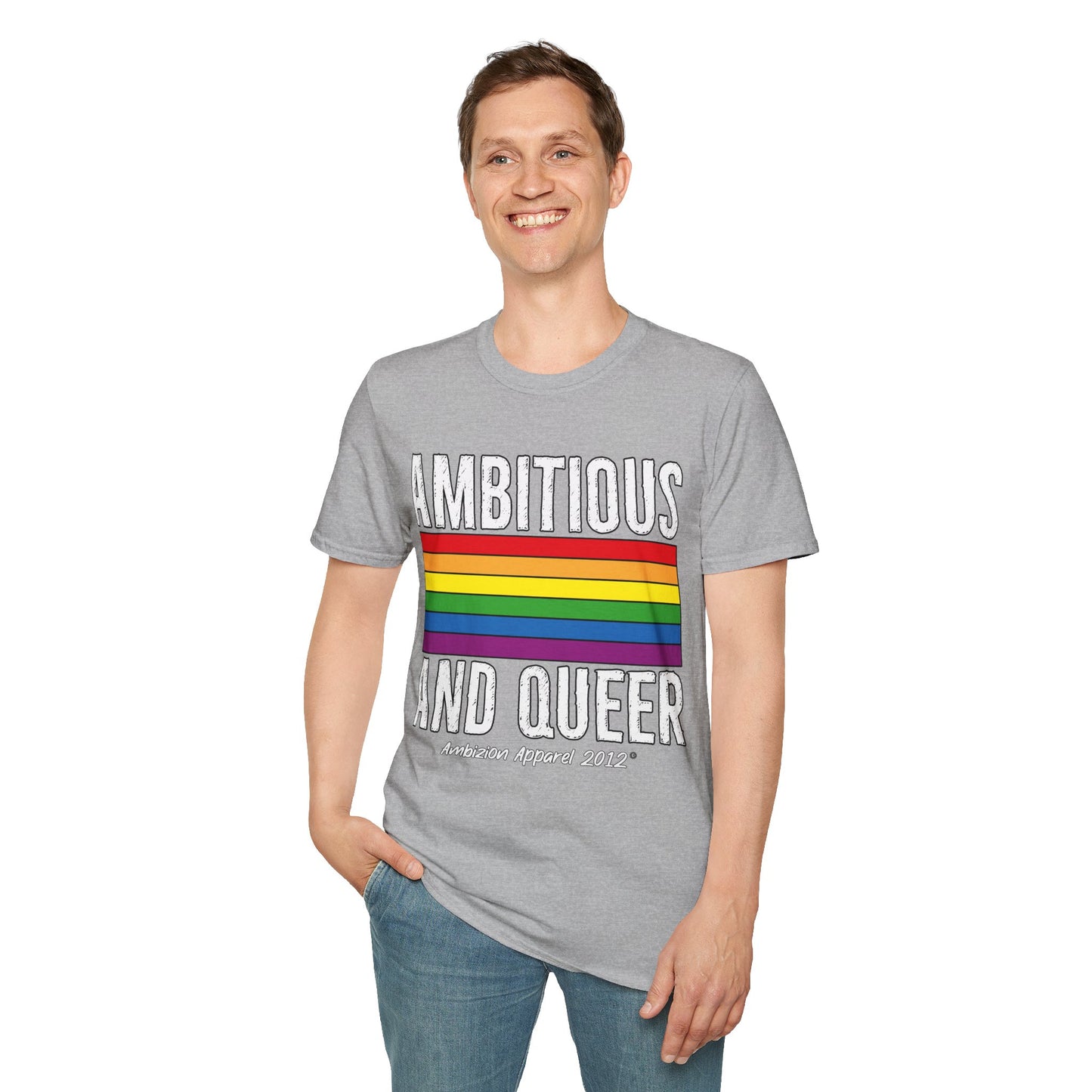 Ambitious and Queer T-Shirt (LGBTQ)