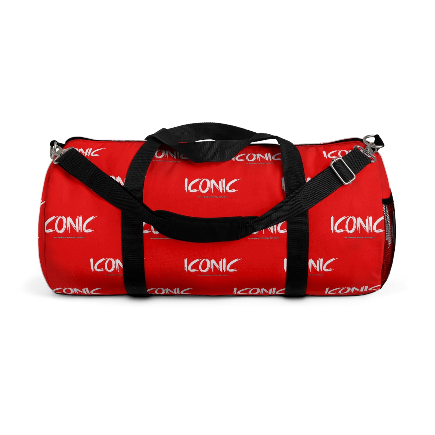 Iconic Red Duffel Bag — Bold Travel & Gym Tote