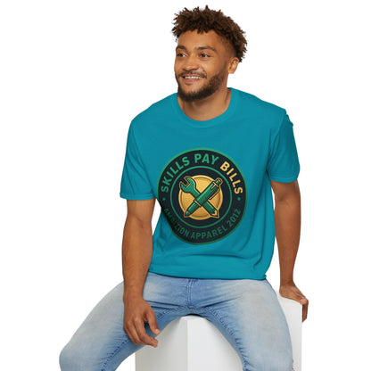 Skills Pay Bills Unisex T-Shirt