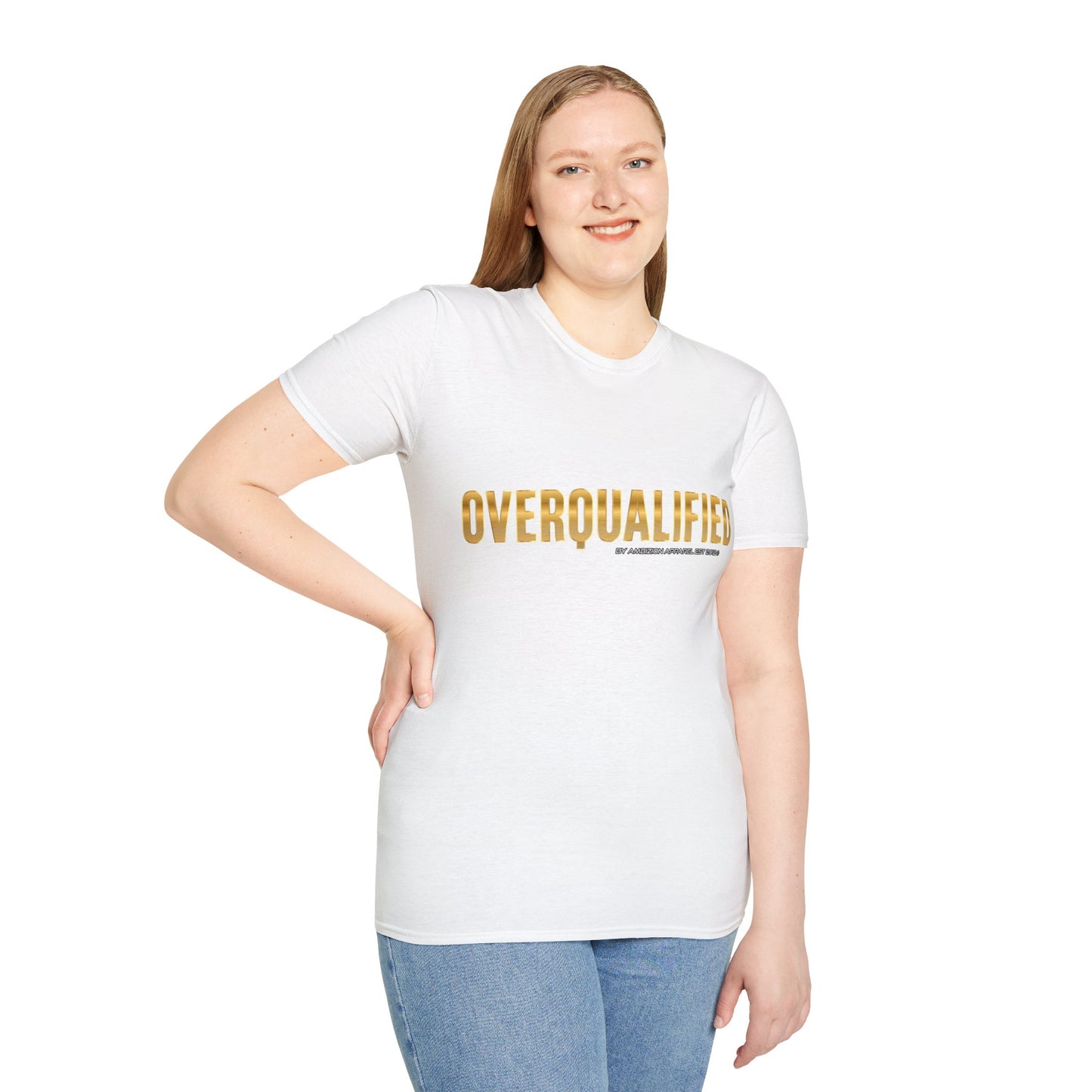 Overqualified Unisex T-Shirt