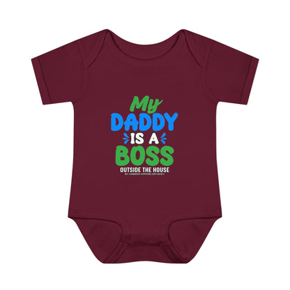 My Daddy is a Boss (Outside the House) Infant Onesie